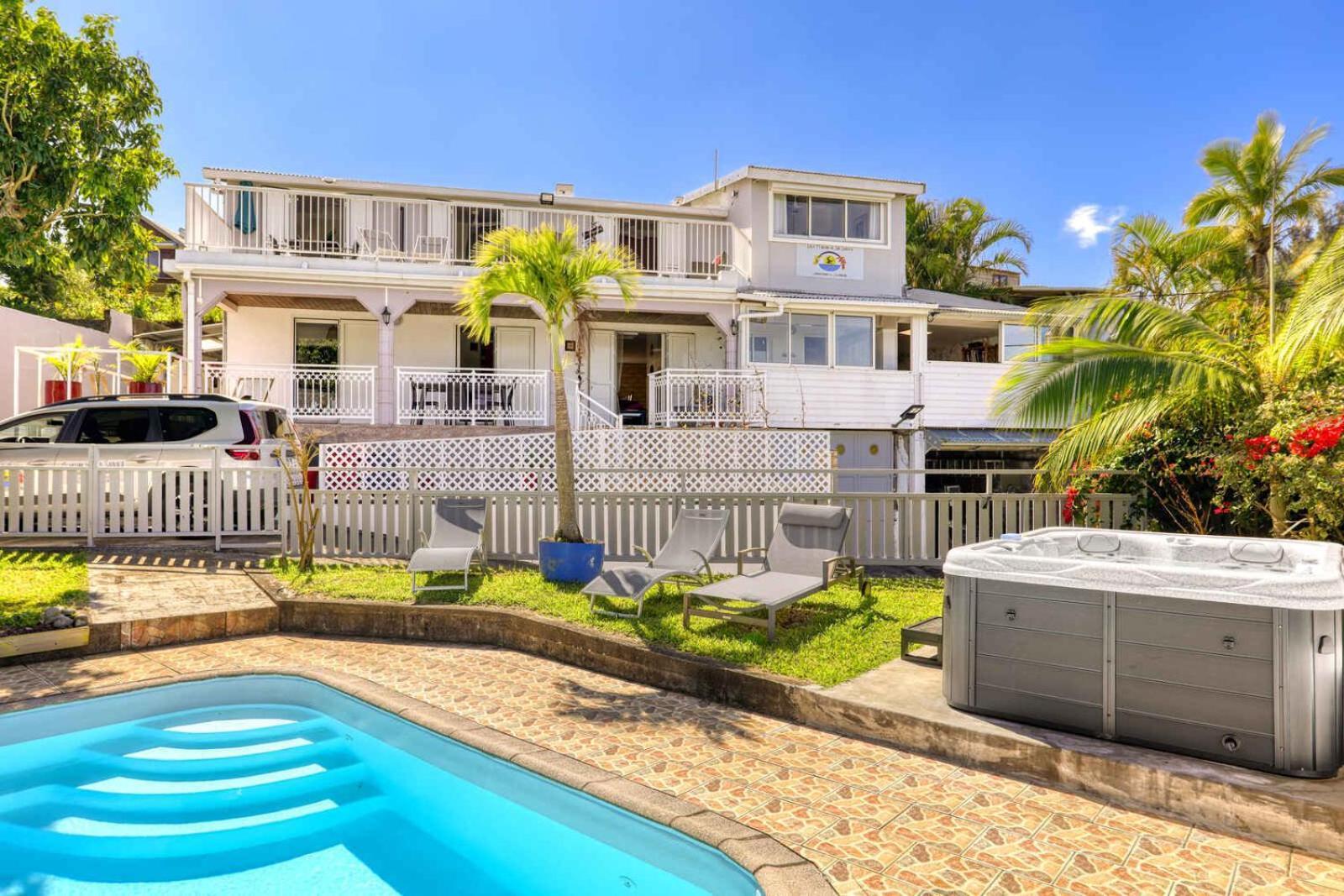 Villa Couleurs Du Sud Sauvage Saint-Joseph Ngoại thất bức ảnh